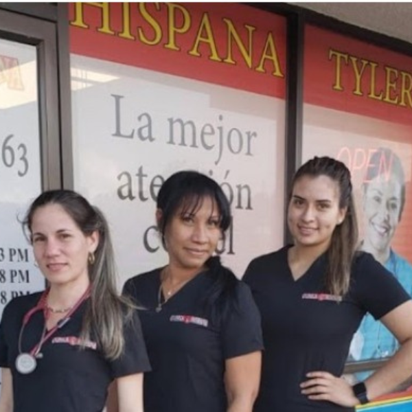 clinica hispana near me mt pleasant texas