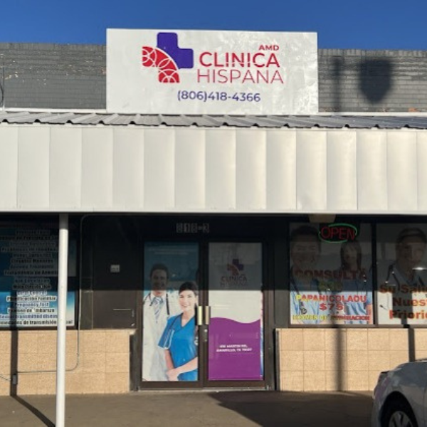 clínicas hispanas near me amarillo tx