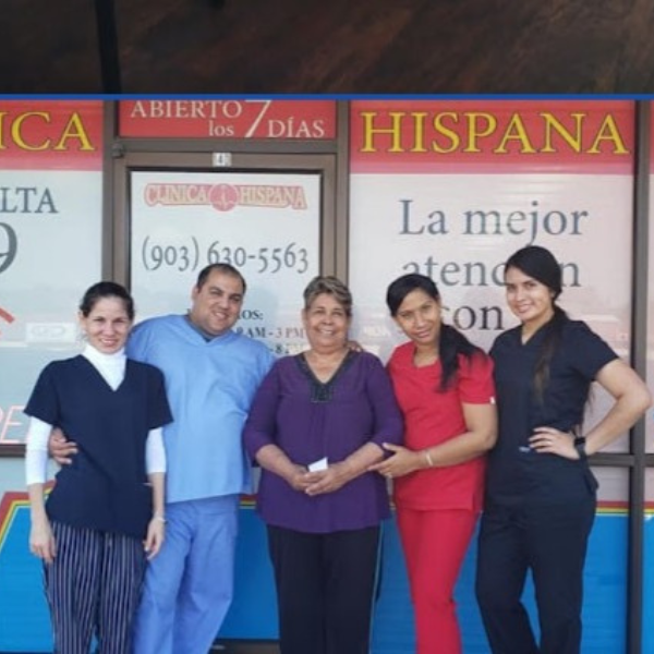 clinica hispana cerca de mi jacksonville tx
